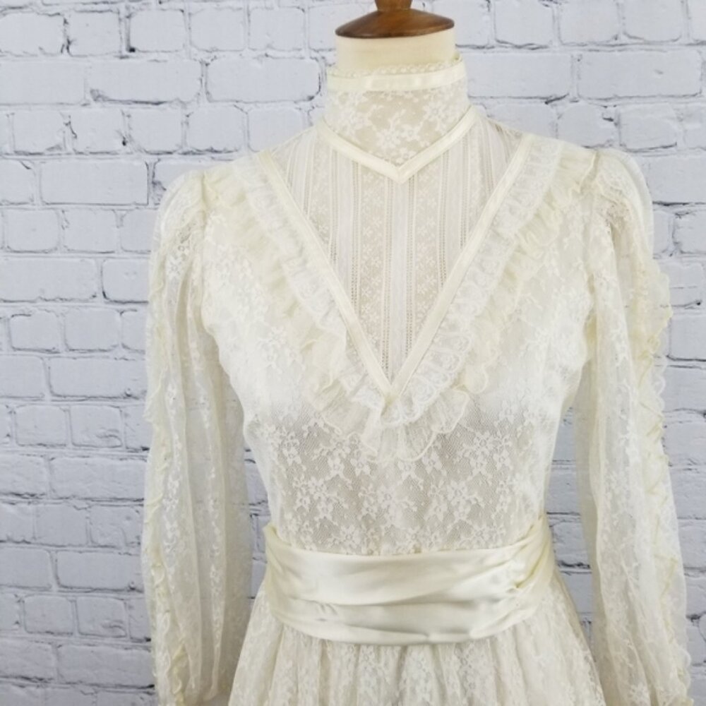 Vintage Gunne Sax Dress, Size 9 by Jessica McClintock